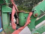 Hydraulics with Basket Rotator Motor