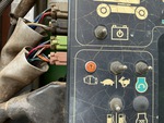 Control Station Ground with Oil Pressure
