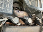 Engine with Emission Label