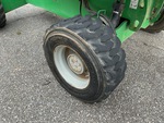 Chassis with Left Rear Tire