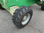 Chassis with Left Front Tire
