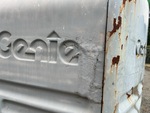 General Appearance with Sheet Metal (fiberglass) Condition