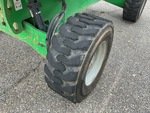 Chassis with Right Rear Tire