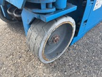 Chassis with Left Front Tire