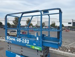 Chassis with Platform Extension