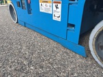 Chassis with Pothole Protection Bars