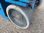Chassis with Right Front Tire