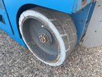 Chassis with Left Rear Tire
