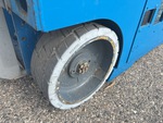 Chassis with Right Rear Tire