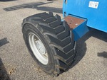 Chassis with Left Front Tire