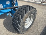 Chassis with Left Rear Tire