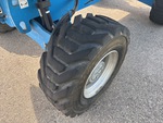 Chassis with Right Rear Tire