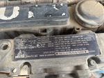 Engine with Emission Label