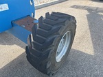 Chassis with Right Front Tire