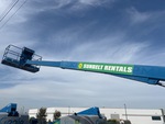 Chassis with Left Side of Boom