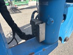 Hydraulics with Basket Rotator Motor