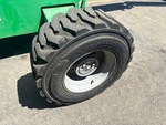 Chassis with Right Front Tire