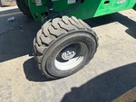 Chassis with Right Rear Tire
