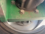 Drivetrain with Left Front Drive Motor