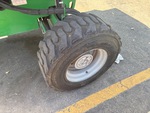 Chassis with Left Rear Tire