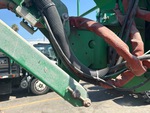 Hydraulics with Basket Rotator Motor