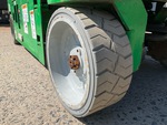 Chassis with Left Rear Tire