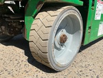 Chassis with Right Rear Tire