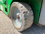 Chassis with Right Front Tire