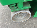 Chassis with Left Front Tire