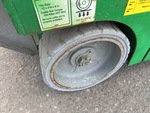 Chassis with Right Rear Tire