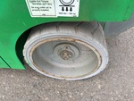 Chassis with Left Rear Tire