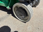 Chassis with Right Front Tire