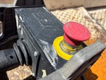 Control Station Upper with Emergency Shut Off Switch