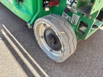 Chassis with Left Rear Tire