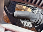 Control Station Upper with Safety Control Hand/Foot Switch