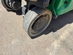 Chassis with Left Front Tire