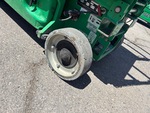 Chassis with Left Rear Tire