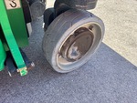 Chassis with Right Front Tire