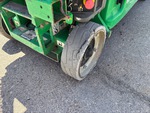 Chassis with Right Rear Tire