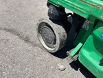 Chassis with Left Front Tire