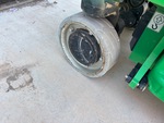 Chassis with Left Front Tire