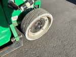 Chassis with Left Rear Tire