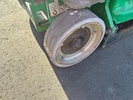 Chassis with Right Rear Tire
