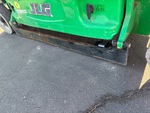 Chassis with Pothole Protection Bars