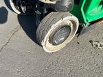 Chassis with Left Front Tire