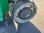 Chassis with Right Front Tire