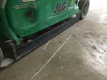 Chassis with Pothole Protection Bars