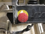 Control Station Upper with Emergency Shut Off Switch