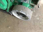 Chassis with Left Rear Tire