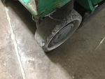 Chassis with Left Front Tire
